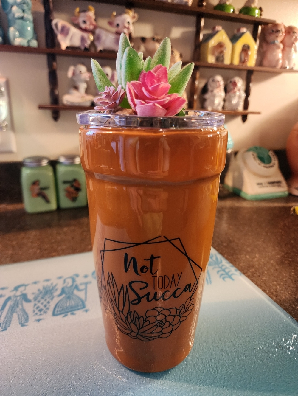 Succulent Stainless Steel Tumbler